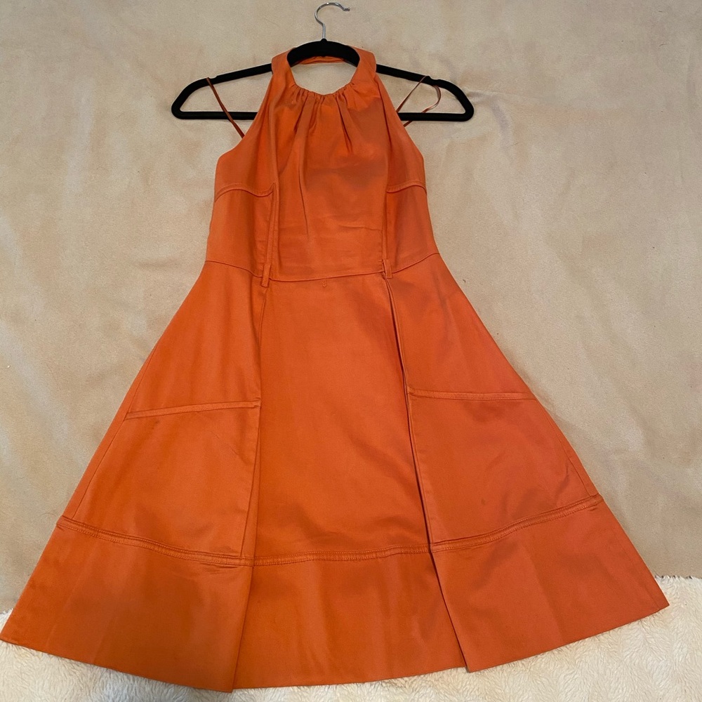 Halter dress
